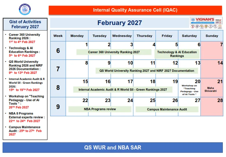 Calendar Left 2